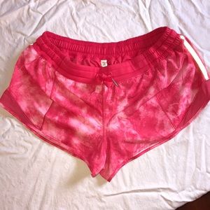 Lululemon Hotty Hot Shorts